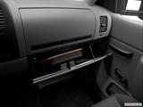  Glove box open photo